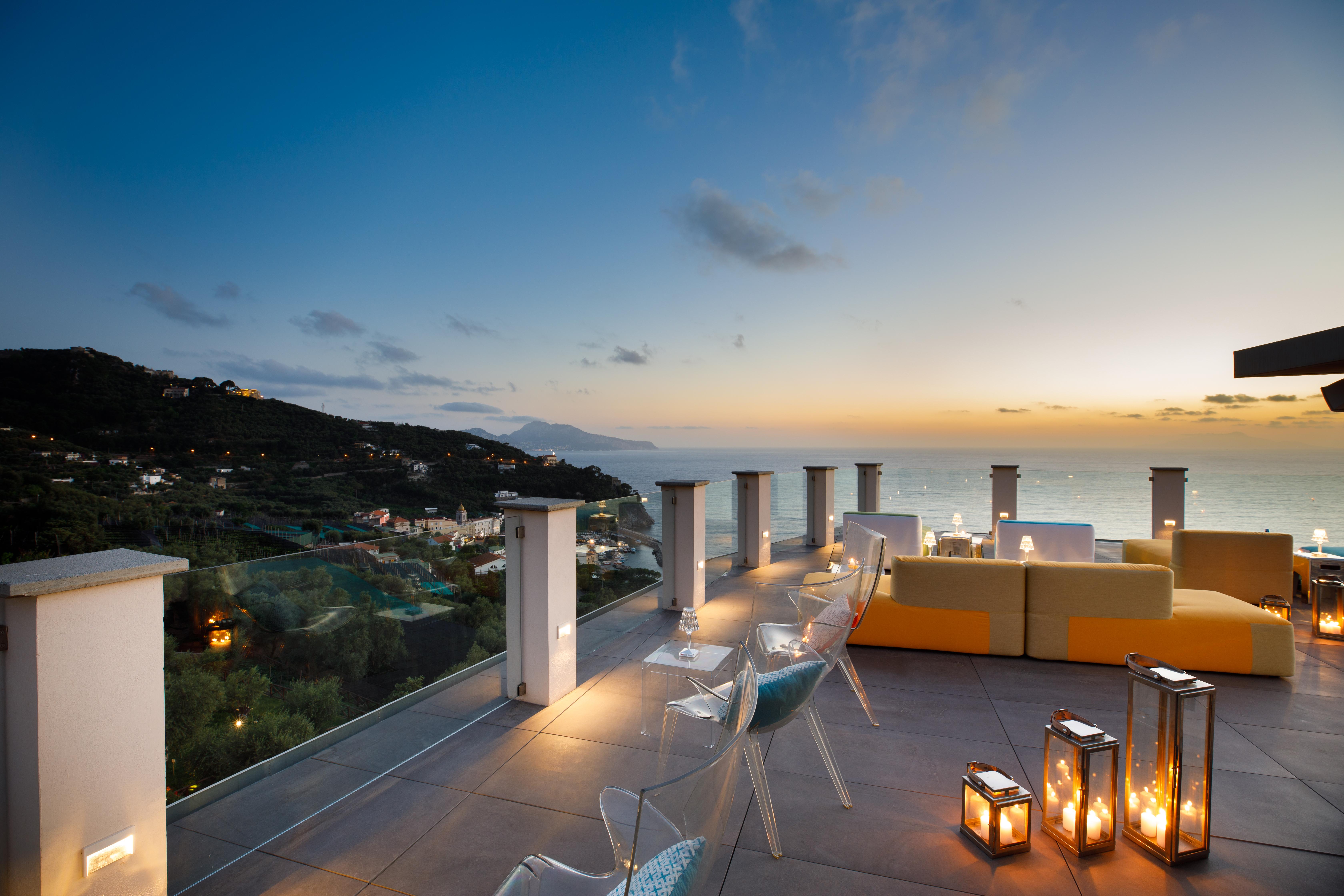 Villa Fiorella Art Hotel Massa Lubrense Kültér fotó
