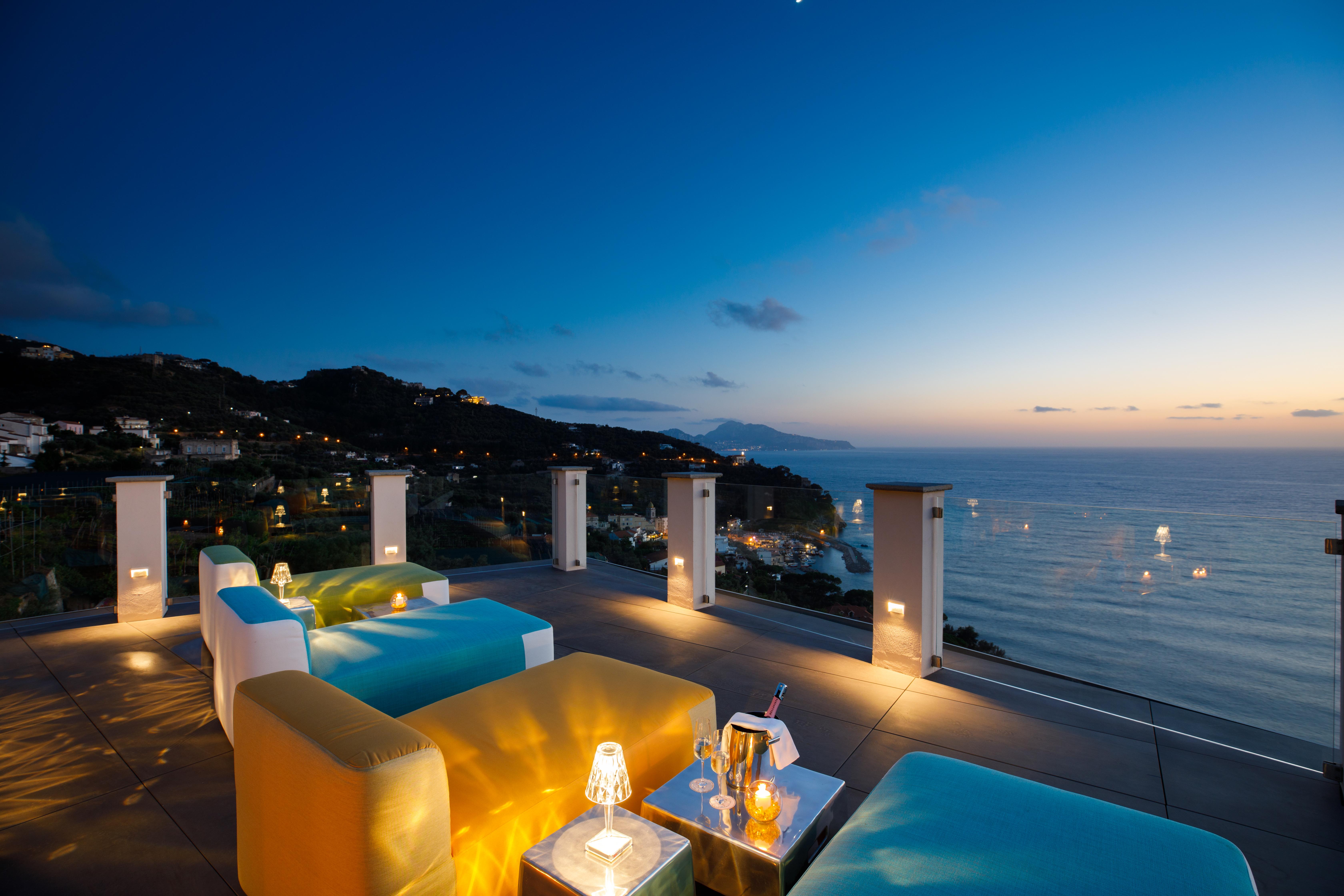 Villa Fiorella Art Hotel Massa Lubrense Kültér fotó