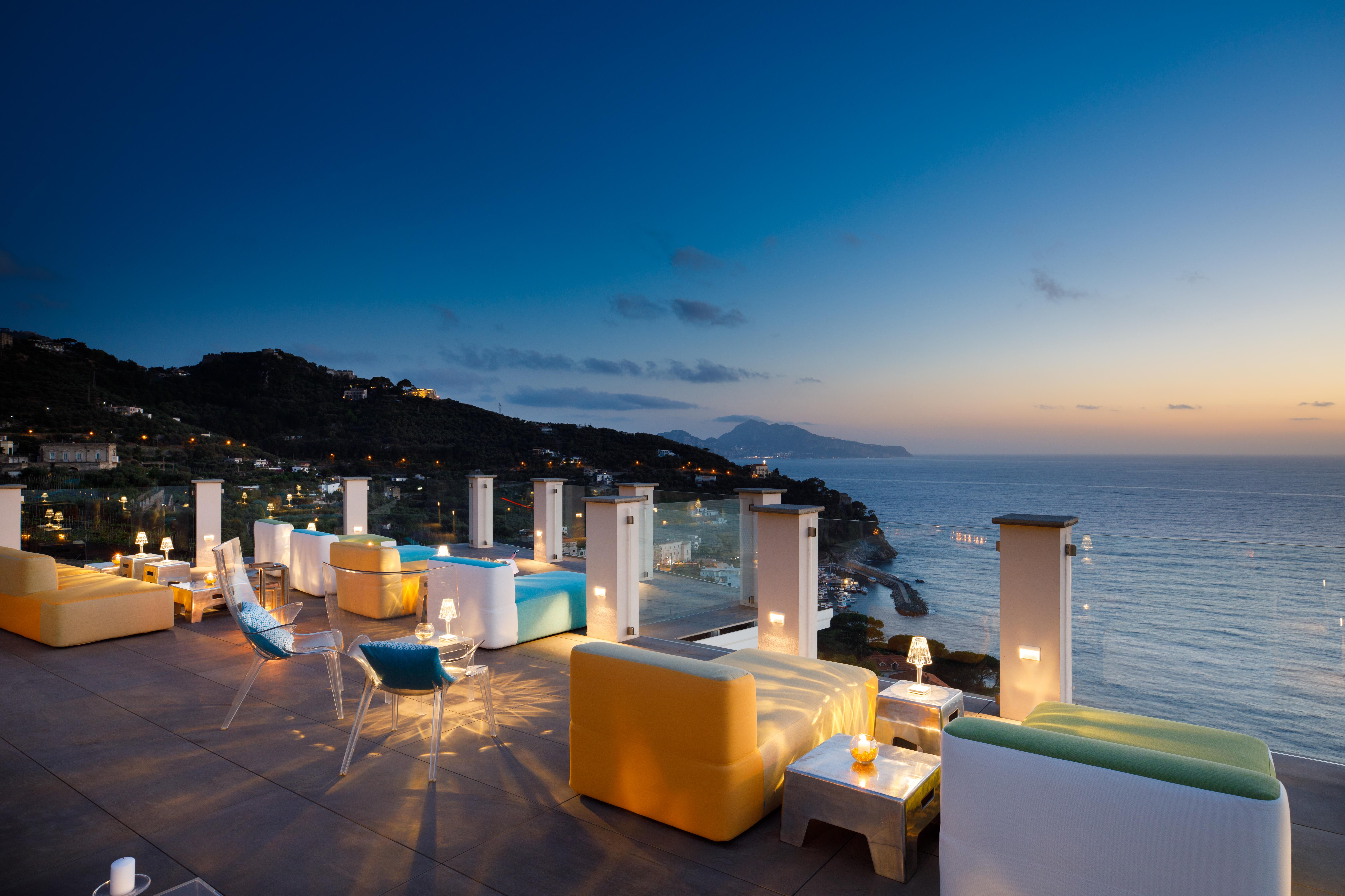 Villa Fiorella Art Hotel Massa Lubrense Kültér fotó