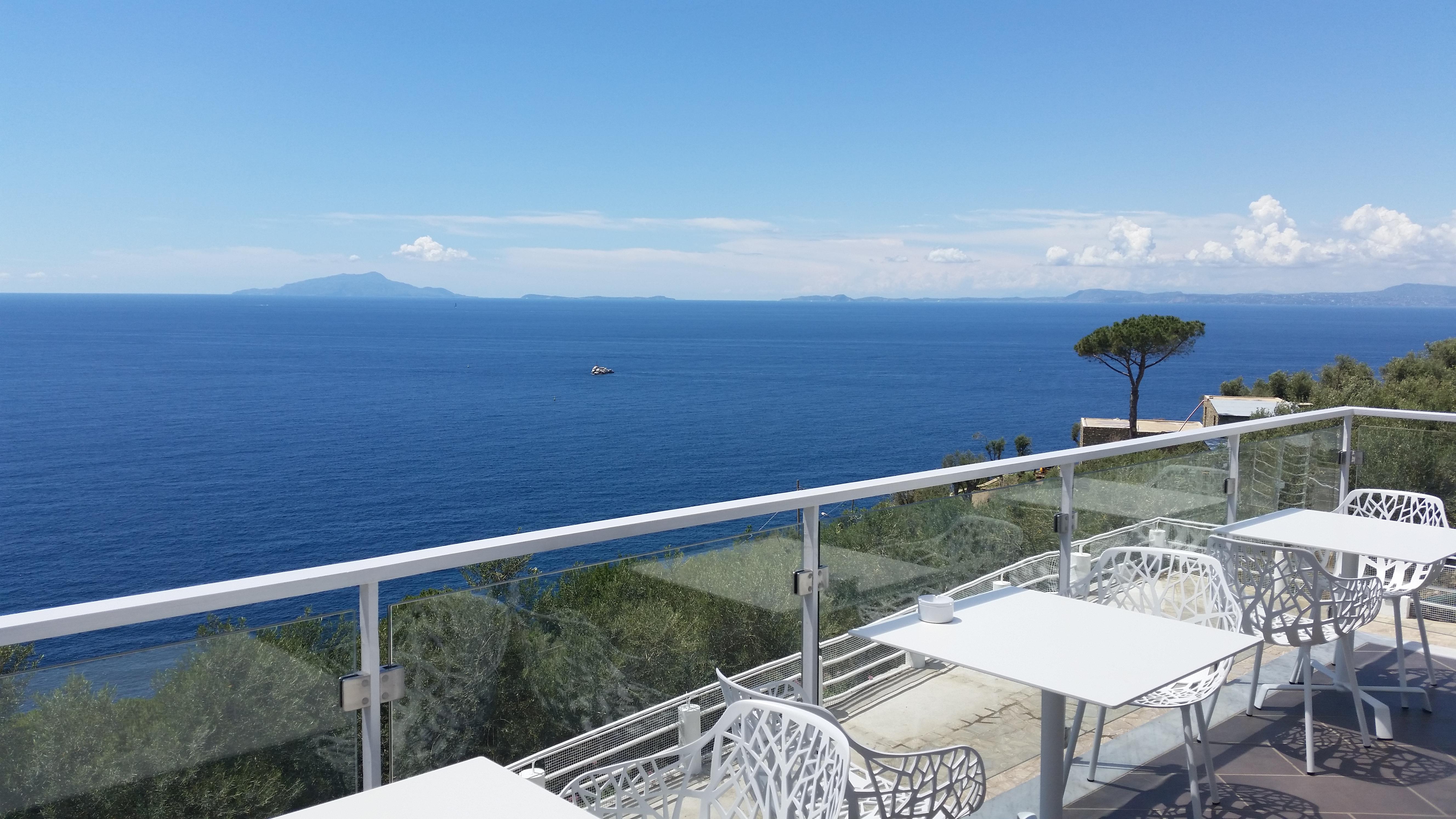 Villa Fiorella Art Hotel Massa Lubrense Kültér fotó