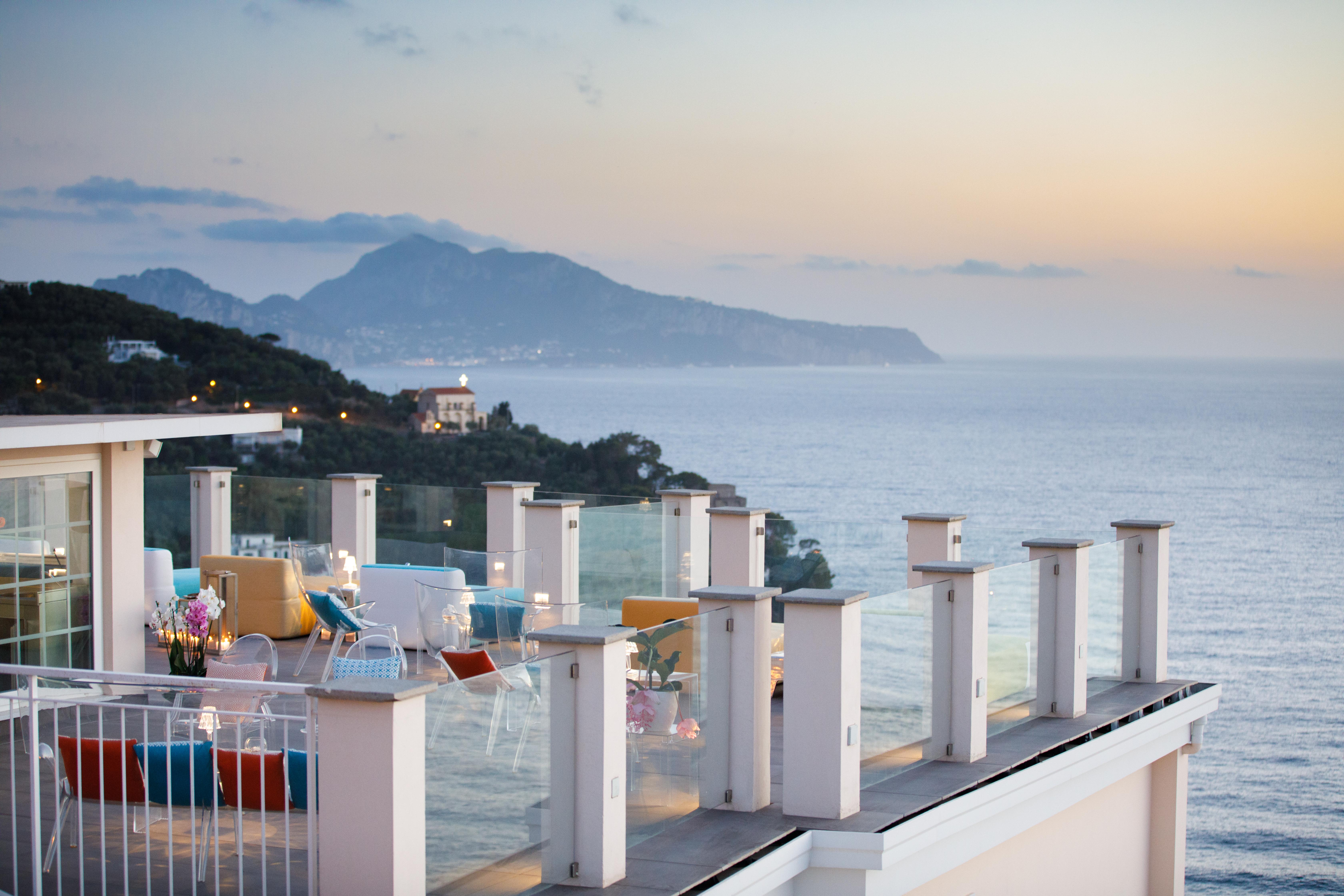 Villa Fiorella Art Hotel Massa Lubrense Kültér fotó