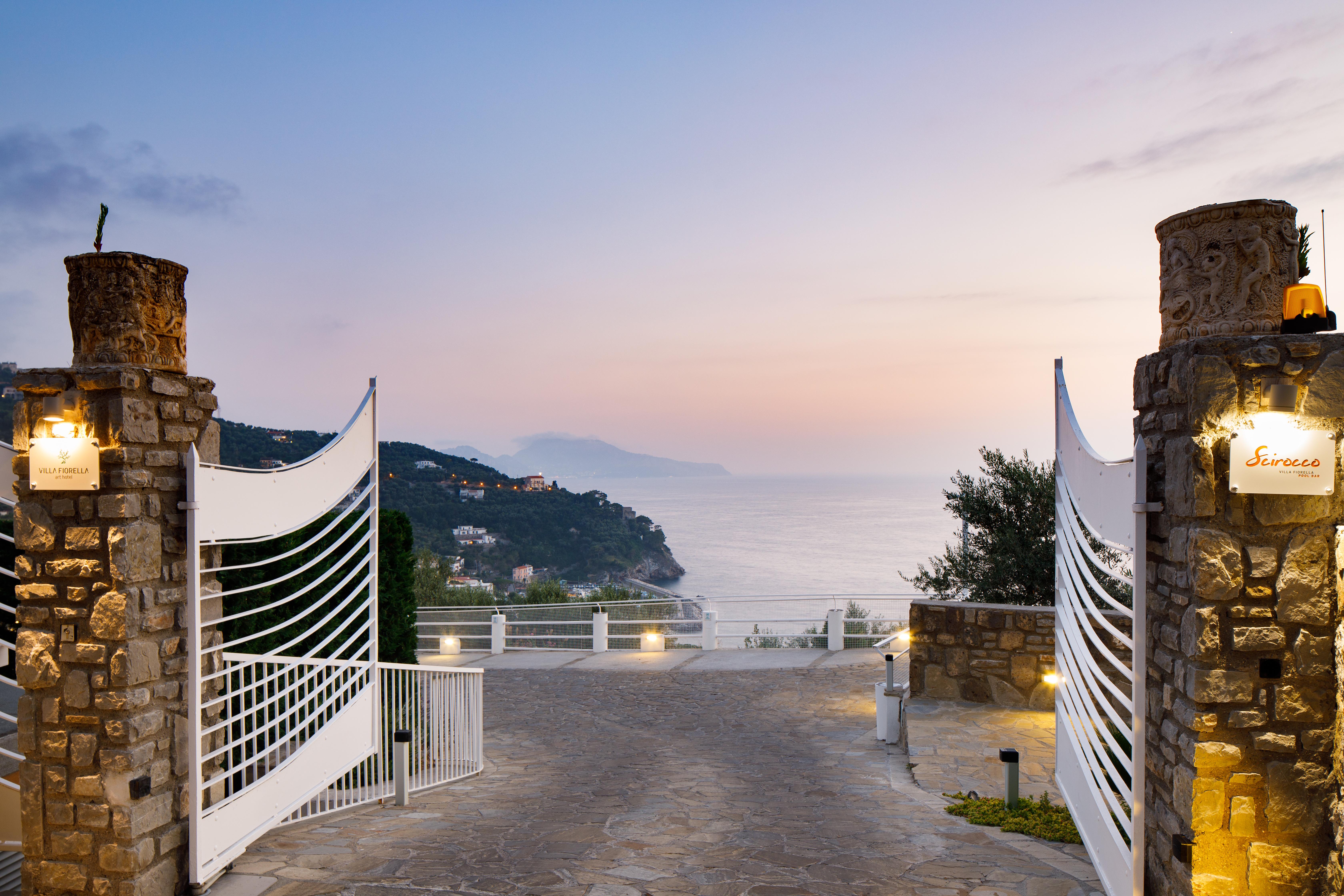 Villa Fiorella Art Hotel Massa Lubrense Kültér fotó