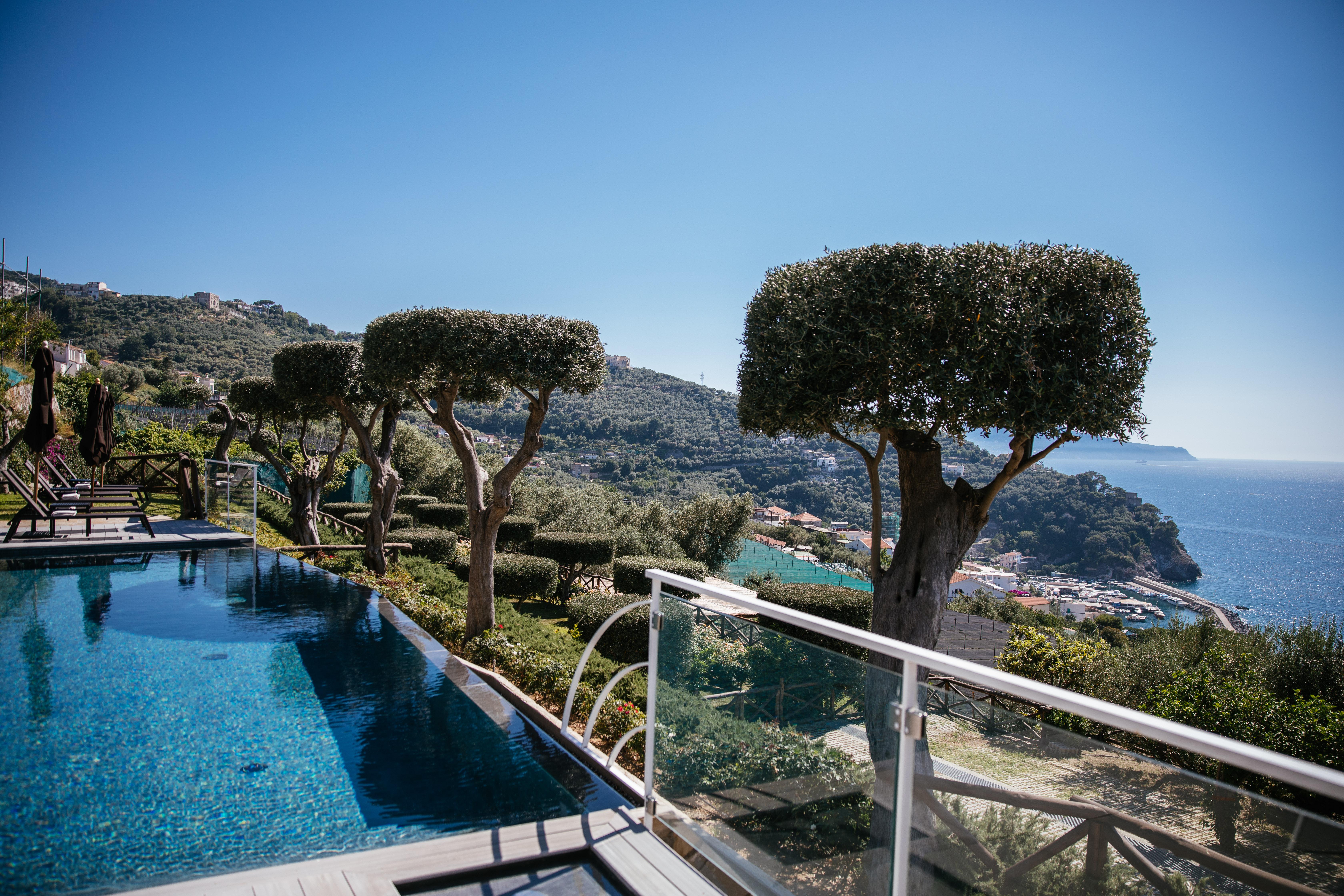 Villa Fiorella Art Hotel Massa Lubrense Kültér fotó