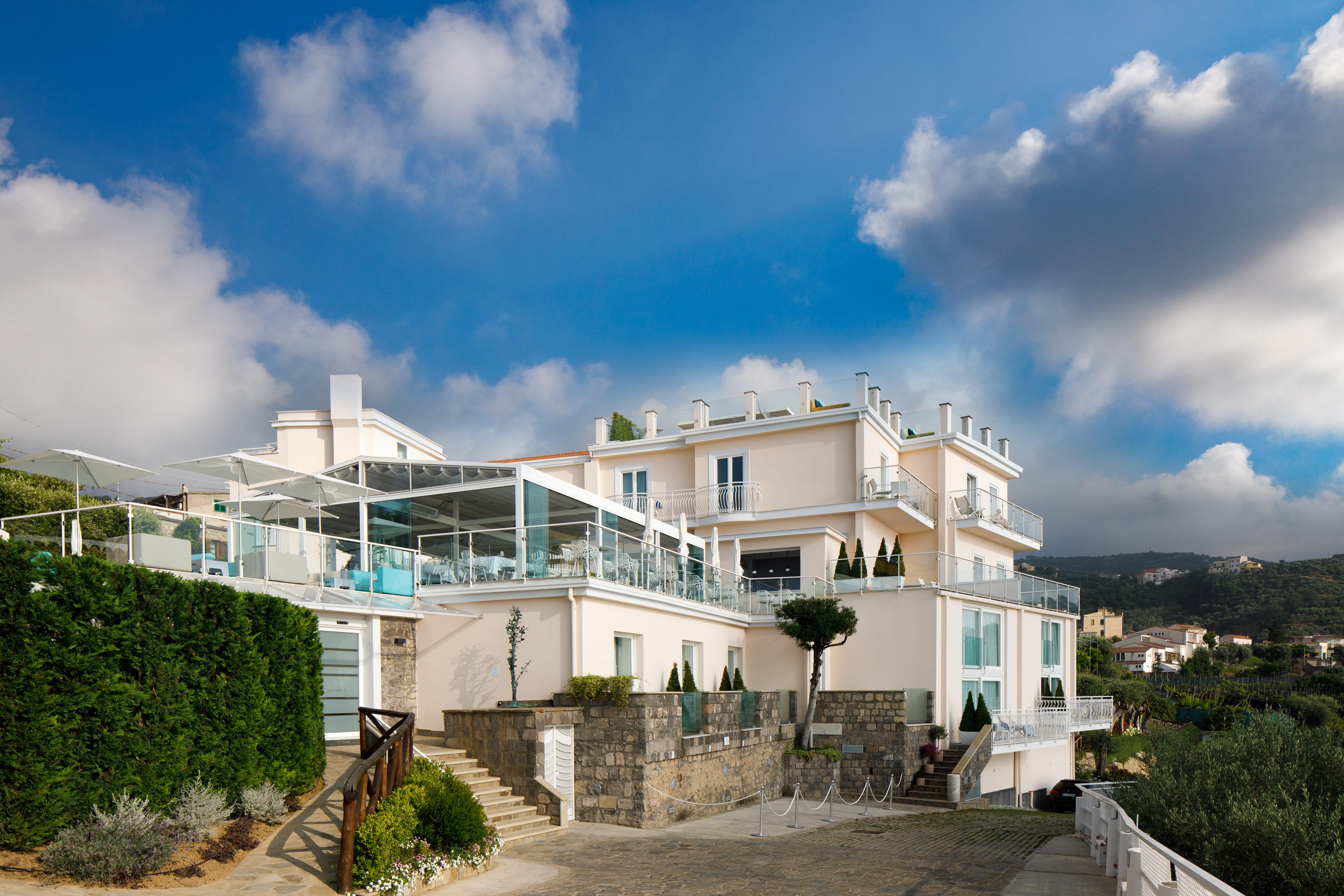 Villa Fiorella Art Hotel Massa Lubrense Kültér fotó