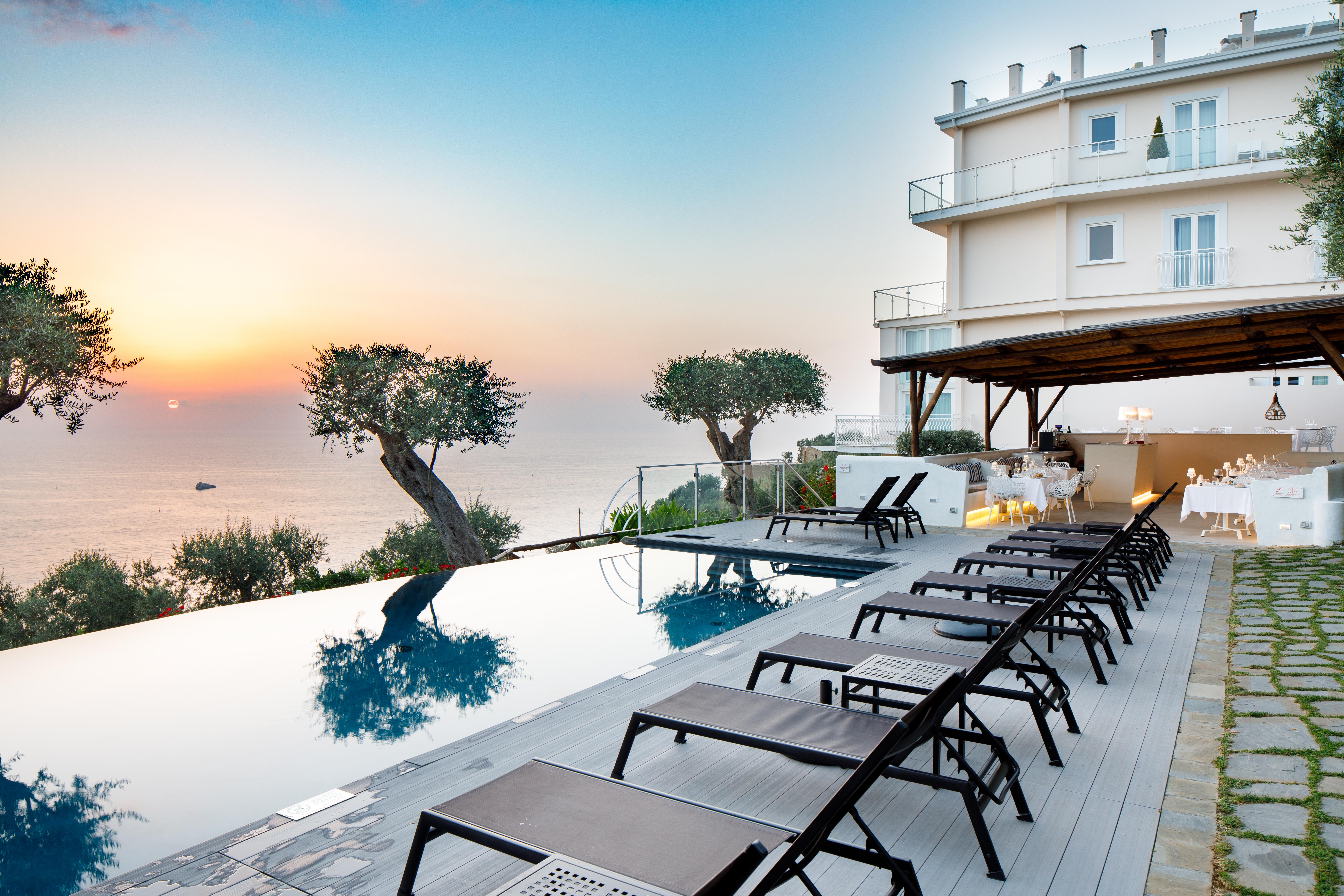 Villa Fiorella Art Hotel Massa Lubrense Kültér fotó