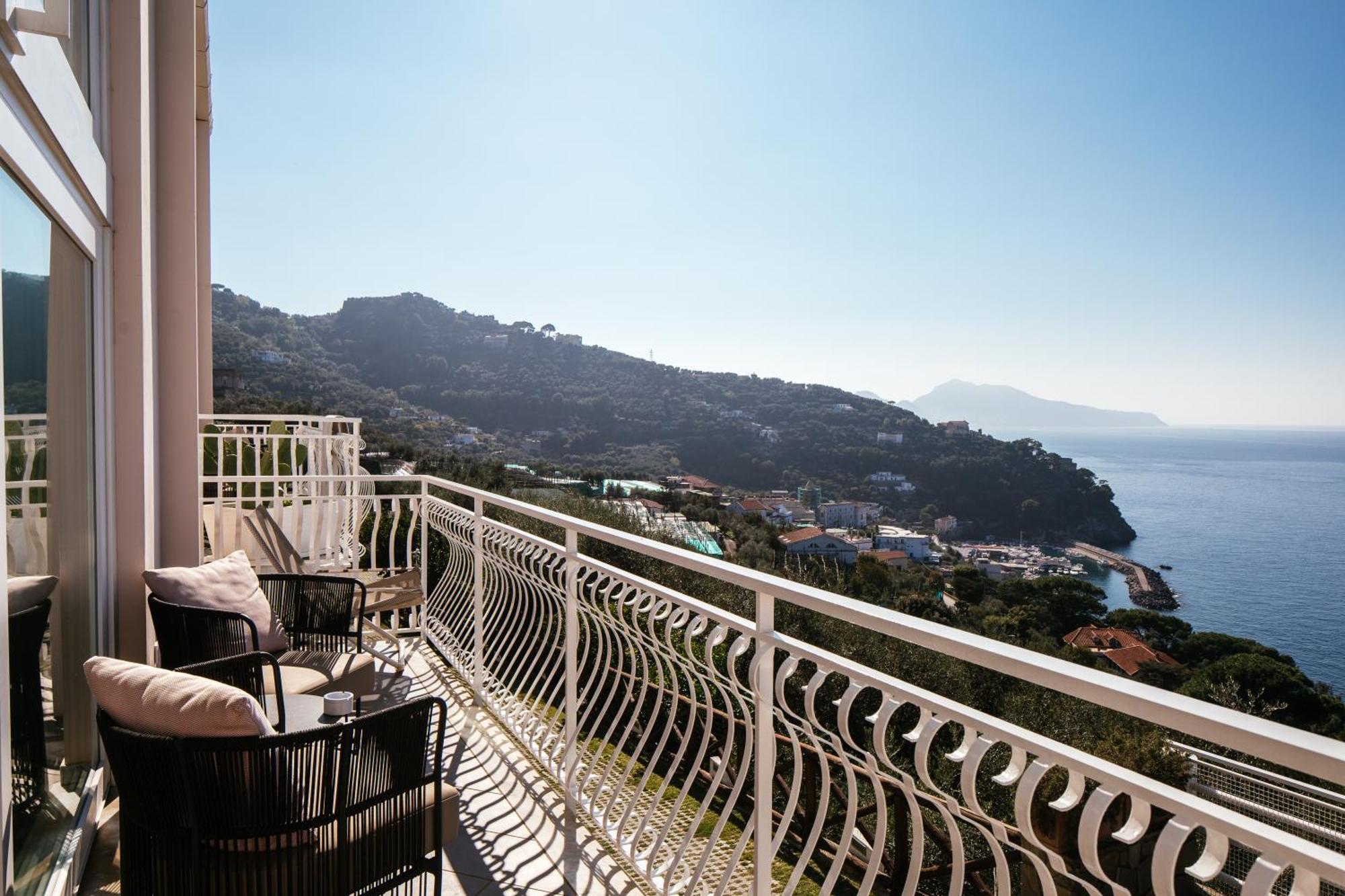 Villa Fiorella Art Hotel Massa Lubrense Kültér fotó