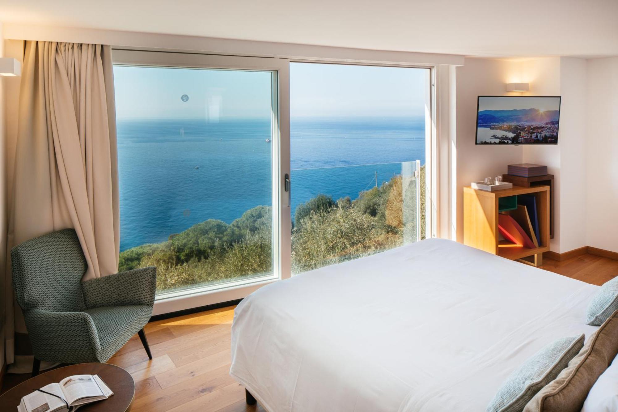 Villa Fiorella Art Hotel Massa Lubrense Kültér fotó