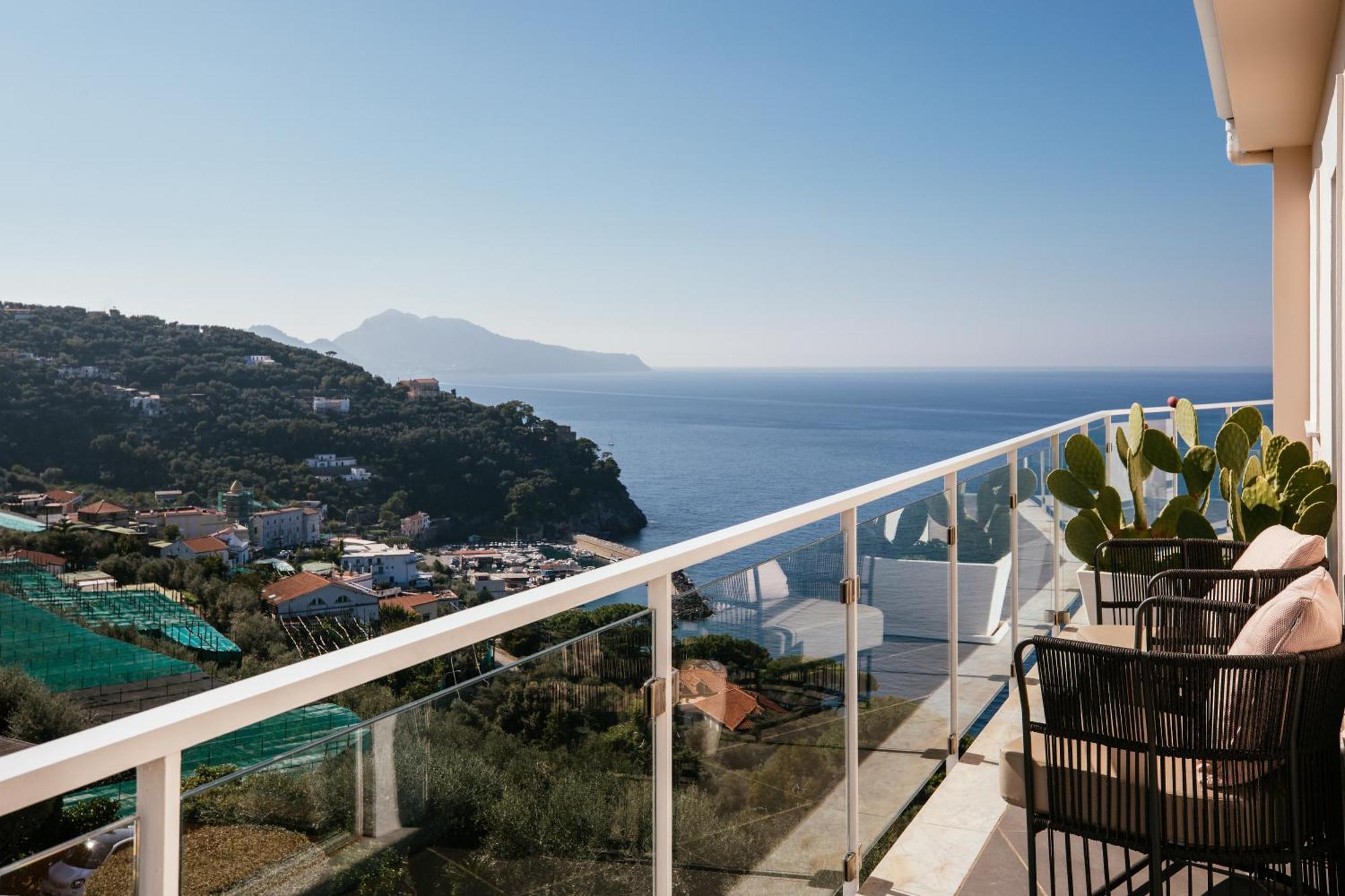 Villa Fiorella Art Hotel Massa Lubrense Kültér fotó