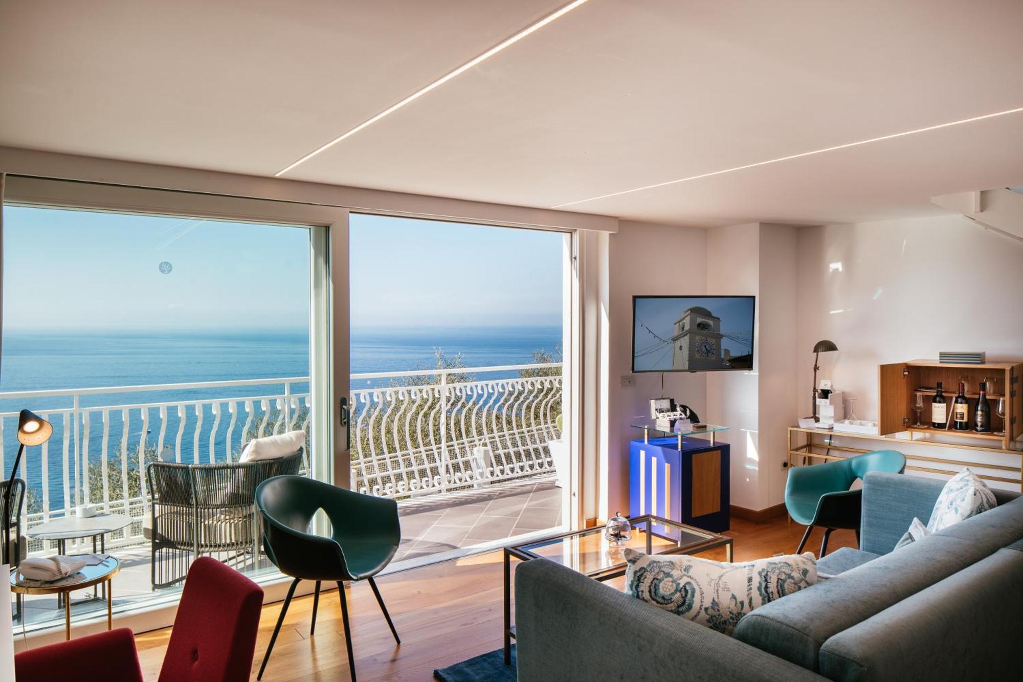 Villa Fiorella Art Hotel Massa Lubrense Kültér fotó