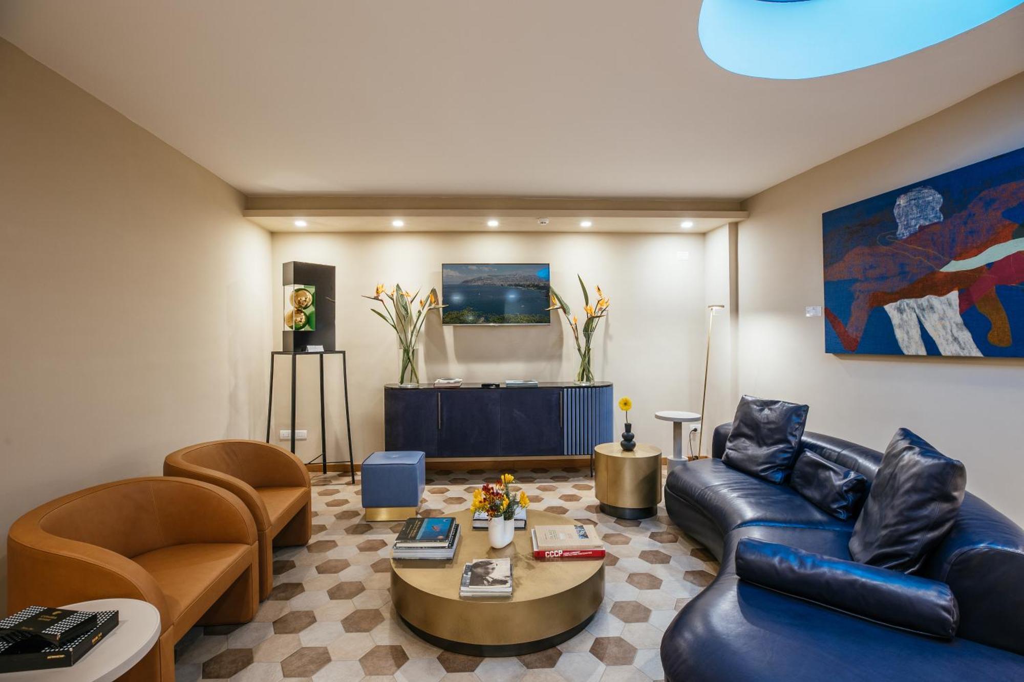 Villa Fiorella Art Hotel Massa Lubrense Kültér fotó