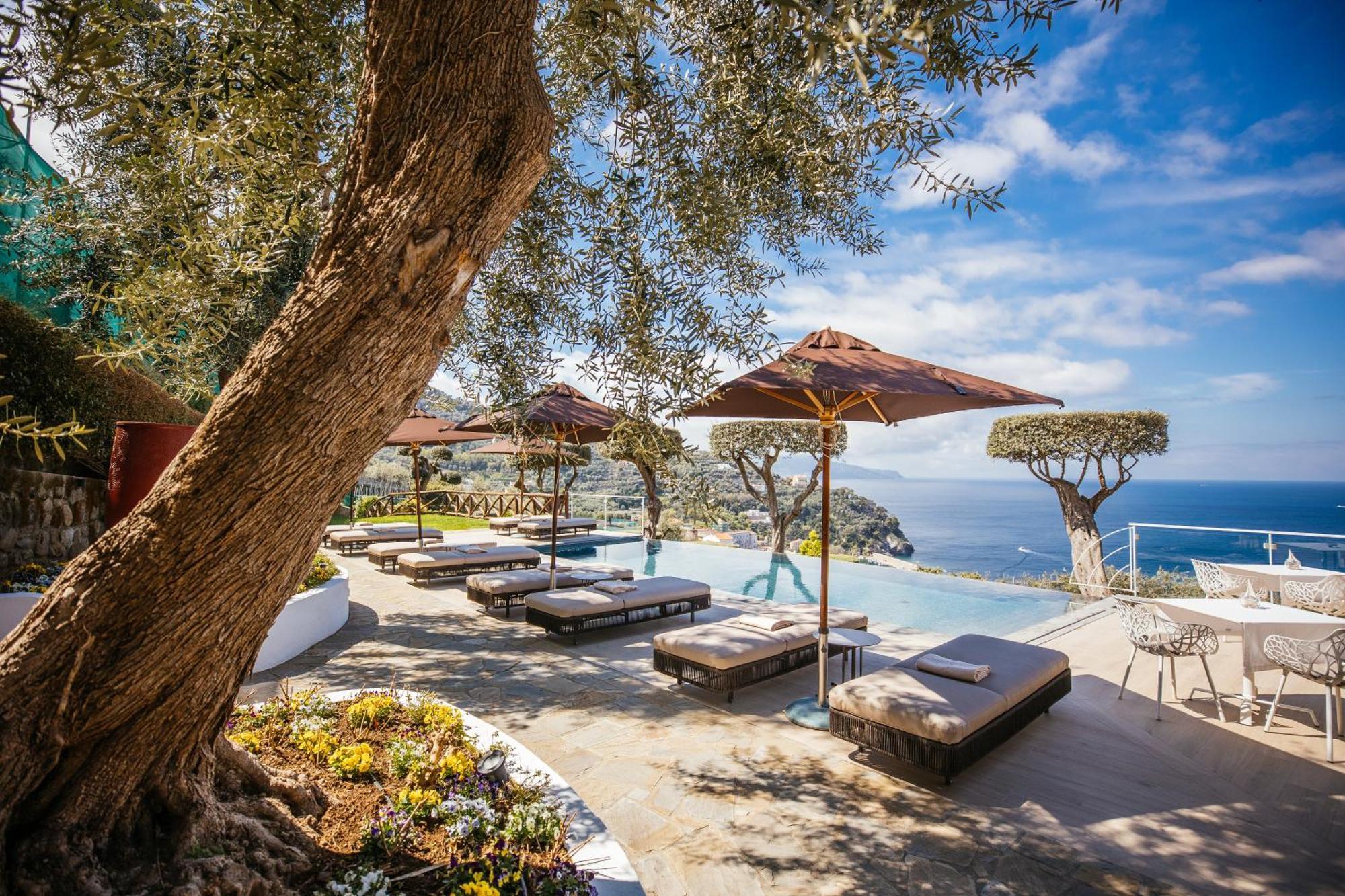 Villa Fiorella Art Hotel Massa Lubrense Kültér fotó